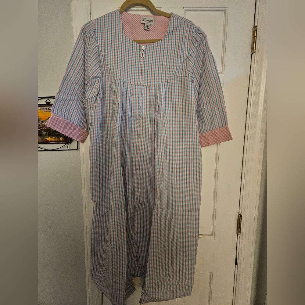 TOG SHOP Women's New Duster Robe, Petit Med Size